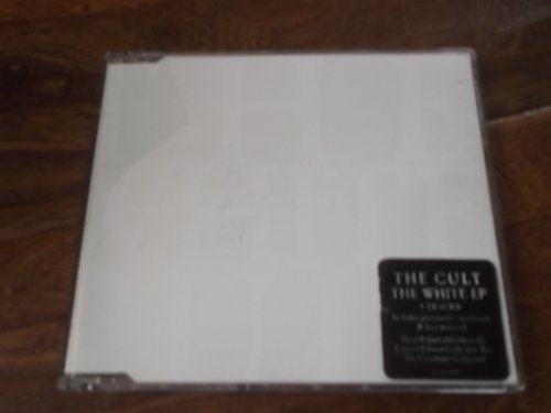 CULT  - WHITE EP [SINGLE-CD]