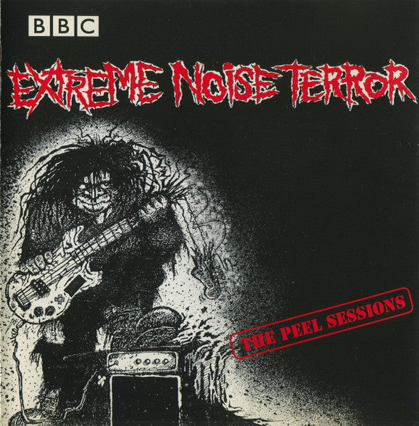 EXTREME NOISE TERROR  - PEEL SESSIONS (IMPORT)