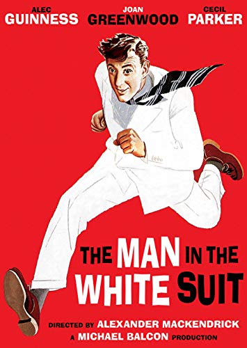 MAN IN THE WHITE SUIT  - DVD