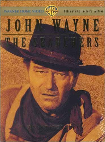 INET VIDEO N01-0106986 JOHN WAYNE-THE SEARCHERS - - ULTIMATE COLLECTORS EDITION - BOXSET - DVD