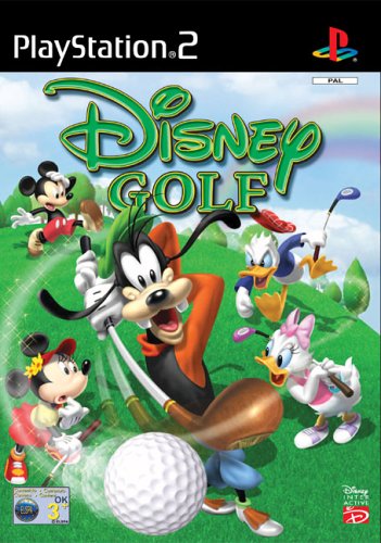 DISNEY GOLF  - PS2