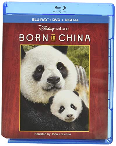 DISNEYNAUTRE: BORN IN CHINA [BLU-RAY+ DVD + DIGITAL HD]