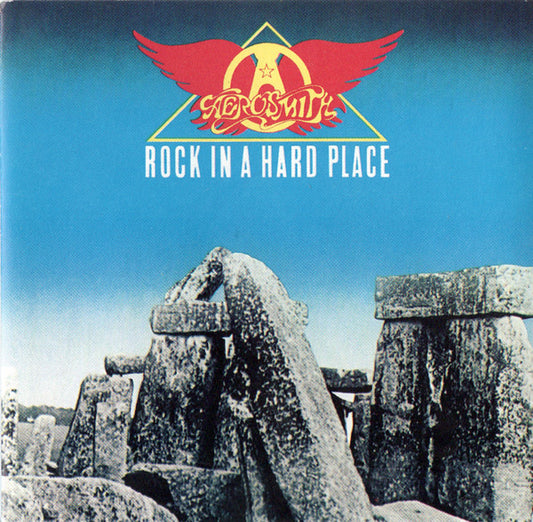 AEROSMITH  - ROCK IN A HARD PLACE (REMASTERED)