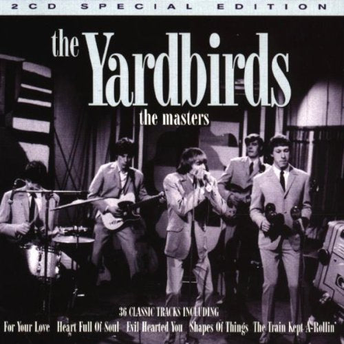 YARDBIRDS  - MASTERS-BEST OF