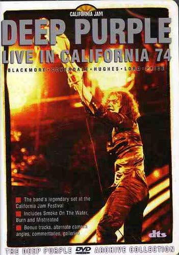 DEEP PURPLE - LIVE AT THE CALIFORNIA JAM '74