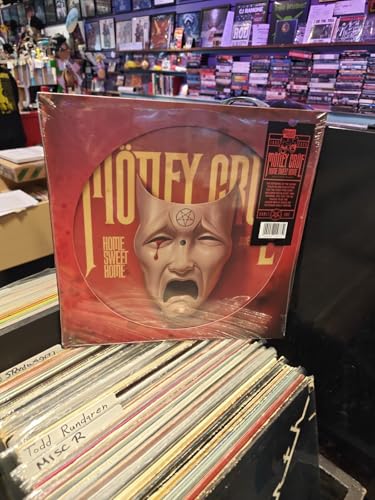 MöTLEY CRüE - HOME SWEET HOME (40TH ANNIVERSARY) [PICTURE DISC 12" EP] - 12" VINYL - RSD 2025