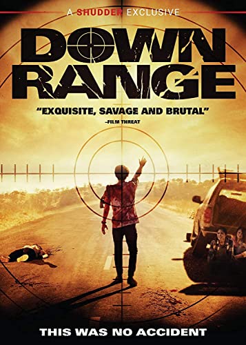 DOWN RANGE - DVD-2017