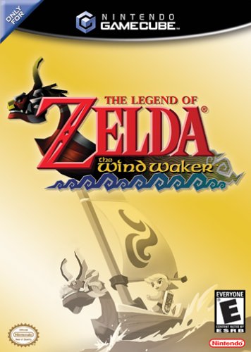 THE LEGEND OF ZELDA: THE WIND WAKER - GAMECUBE