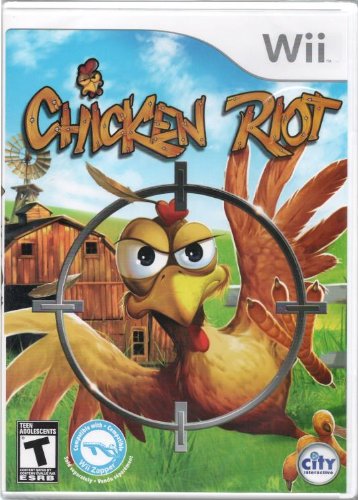 CHICKEN RIOT (NINTENDO WII)