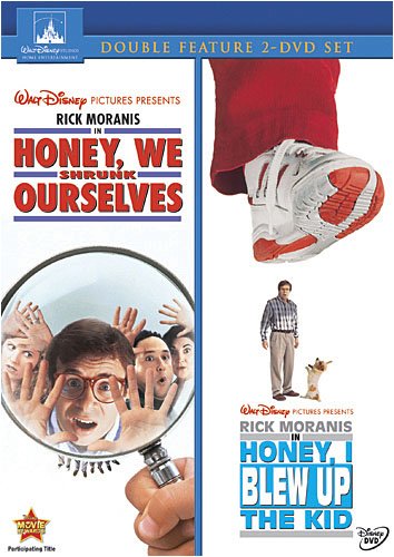 HONEY, WE SHRUNK OURSELVES / HONEY, I BLEW UP THE KID (DOUBLE FEATURE)