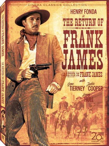 THE RETURN OF FRANK JAMES (BILINGUAL) [IMPORT]