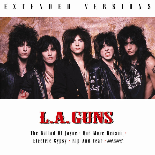 L.A. GUNS  - EXTENDED VERSIONS