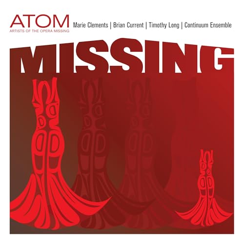 ATOM (ARTISTS OF THE OPERA MISSING), TIMOTHY LONG, - MISSING (CD ...