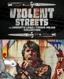 VIOLENT STREETS: THE UMBERTO LENZI/TOMAS MILIAN COLLECTION [BLU-RAY]