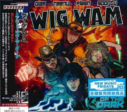 WIG WAM  - OUT OF THE DARK