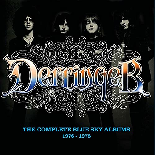 DERRINGER  - COMPLETE BLUE SKY ALBUMS 1976-78 (5CDS)