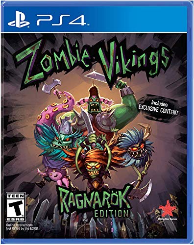 RISING STAR GAMES ZOMBIE VIKINGS - PLAYSTATION 4