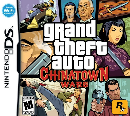 GRAND THEFT AUTO: CHINATOWN (CARTRIDGE O  - DS