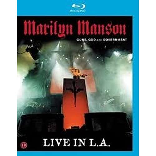 MARILYN MANSON - BLU-GUNS, GOD & GOVERNMENT: LIVE IN L.A