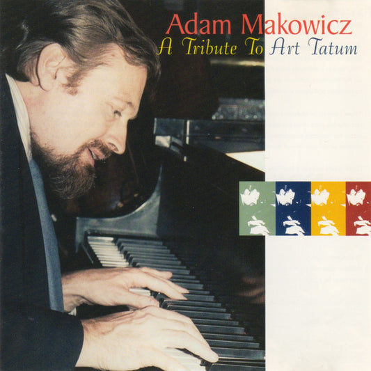 MAKOWICZ, ADAM  - A TRIBUTE TO ART TATUM