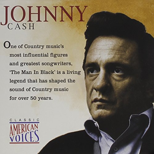 CASH, JOHNNY - CLASSIC AMERICAN VOICES