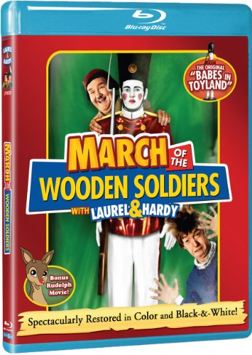 MARCH OF THE WOODEN SOLDIERS [BLU-RAY] [IMPORT]