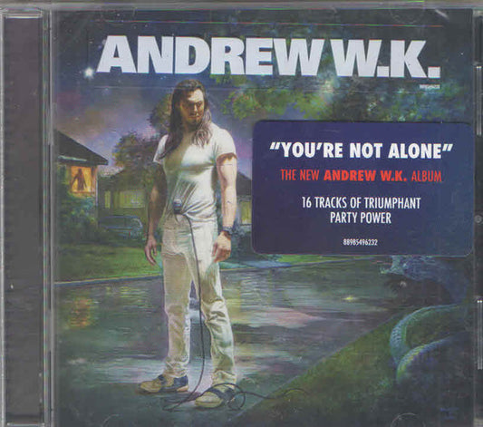 ANDREW W.K.  - YOU'RE NOT ALONE