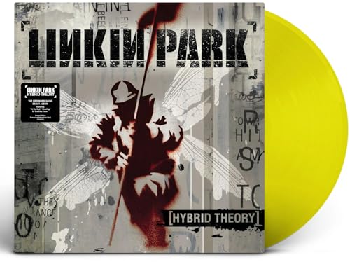 LINKIN PARK - HYBRID THEORY - TRANSLUCENT YELLOW COLORED VINYL