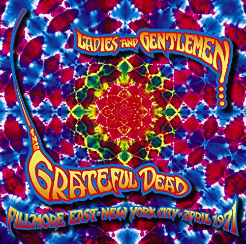 GRATEFUL DEAD - LADIES & GENTLEMEN...THE GRATEFUL DEAD (US RELEASE)