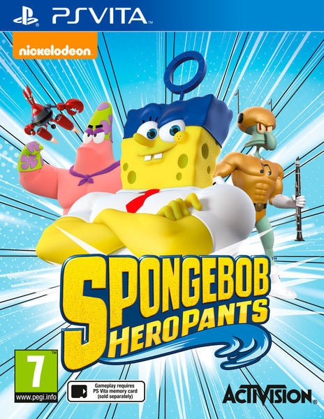 SPONGEBOB HEROPANTS  - PSV
