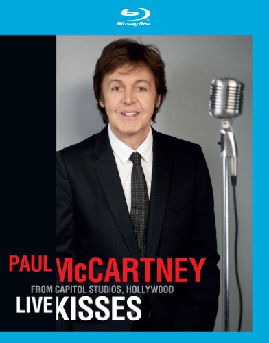 MCCARTNEY, PAUL  - BLU-LIVE KISSES