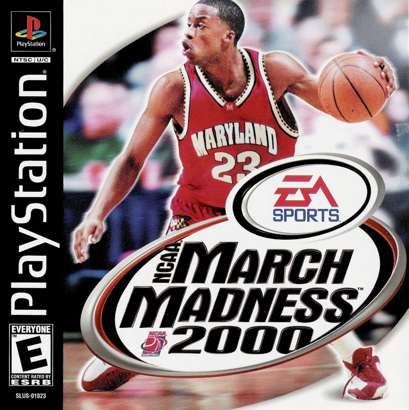 NCAA MARCH MADNESS 2000  - PS1