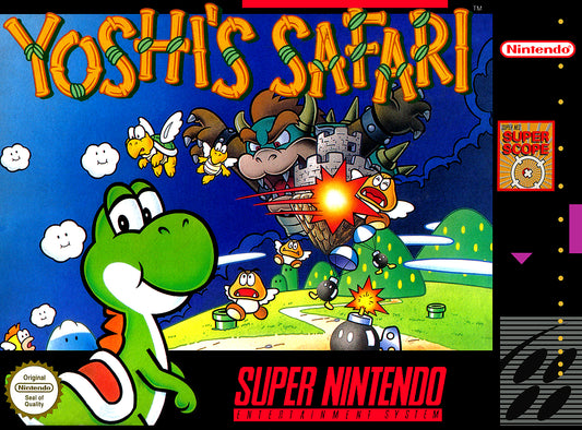 YOSHI'S SAFARI  - SNES