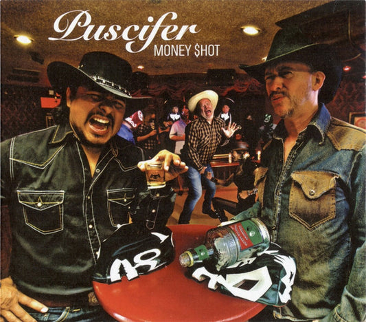 PUSCIFER  - MONEY SHOT (REISSUE)