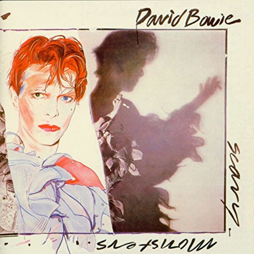 DAVID BOWIE - SCARY MONSTERS