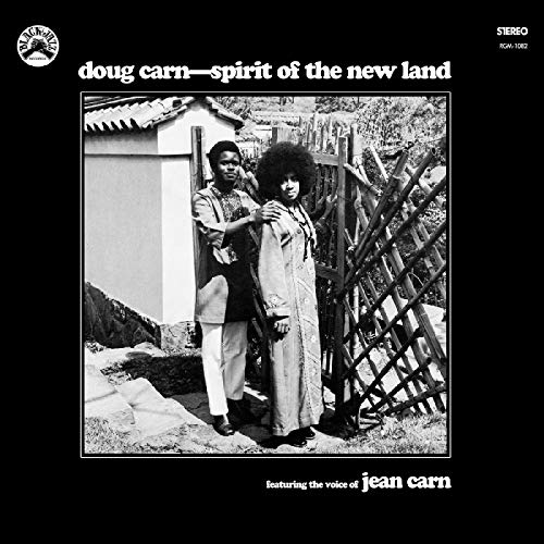 DOUG CARN FEATURING THE VOICE OF JEAN CARN - SPIRIT OF THE NEW LAND (BLUE WITH BLACK SWIRL VINYL) [VINYL]