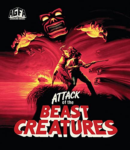 ATTACK OF THE BEAST CREATURES  - BLU-AGFA