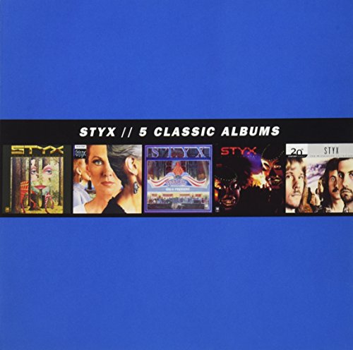 STYX - 5 CLASSIC ALBUMS