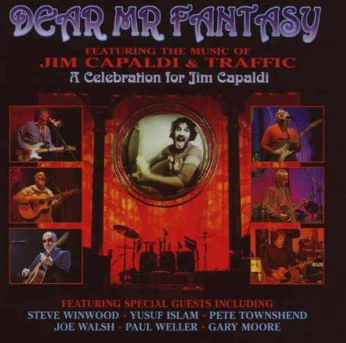 CAPALDI, JIM  - DEAR MR FANTASY-A CELEBRATION FOR