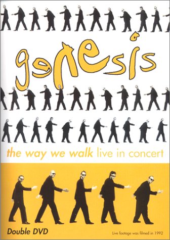 GENESIS - THE WAY WE WALK: LIVE IN CONCERT 1992 (2DVD)