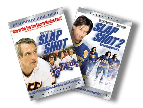 SLAP SHOT 2-MOVIE FAN PACK (WIDESCREEN) [IMPORT]