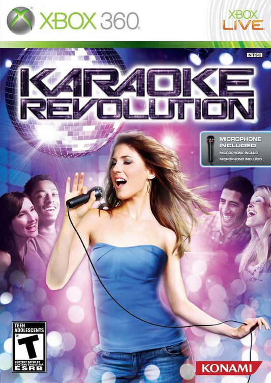 KARAOKE REVOLUTION  - XBX360