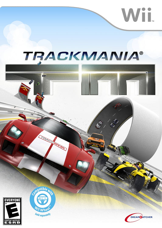 TRACKMANIA  - WII