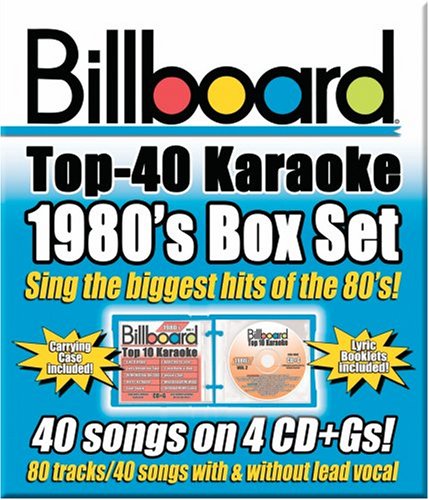 KARAOKE - 1980S BILLBOARD TOP 40 KARAOK