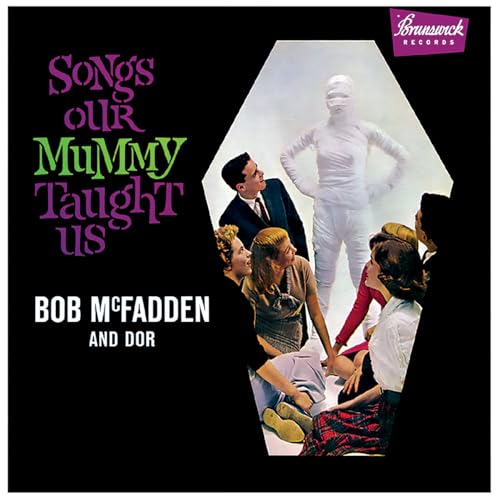 BOB MCFADDEN AND DOR - SONGS OUR MUMMY TAUGHT US (CLEAR WITH ORANGE PUMPKIN SWIRL VINYL)
