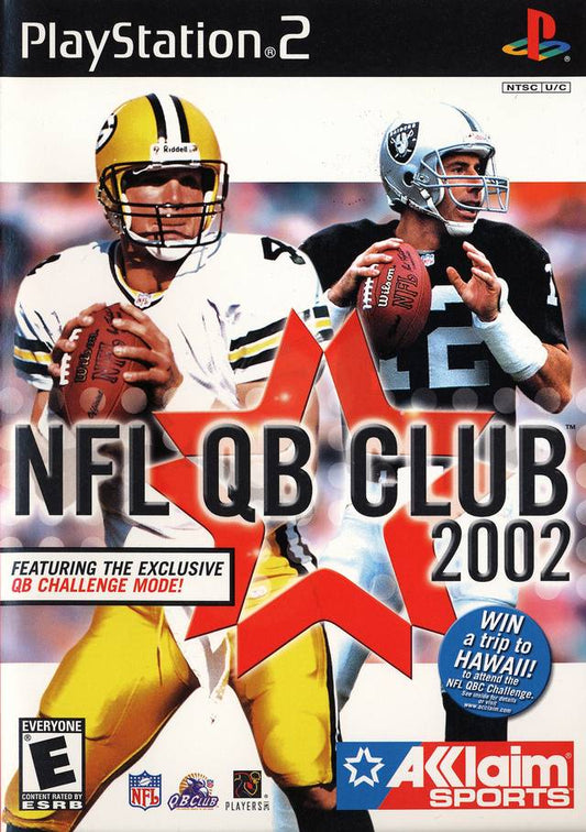 NFL QB CLUB 2002  - PS2