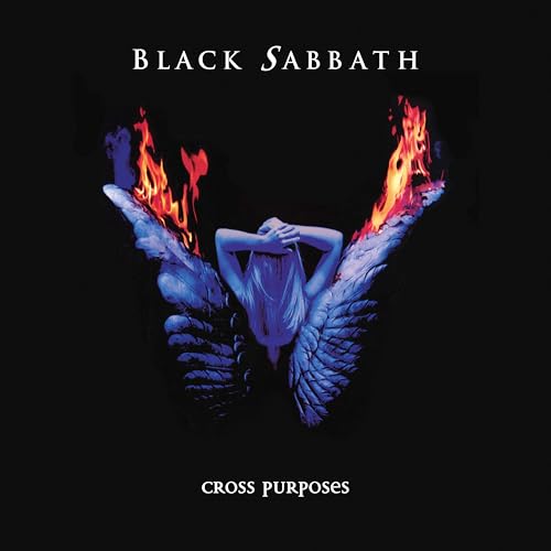 BLACK SABBATH - CROSS PURPOSES (2024 REMASTER) (CD)