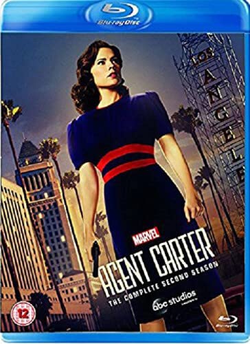 MARVEL'S AGENT CARTER - SEASON 2 [BLU-RAY] [REGION FREE]