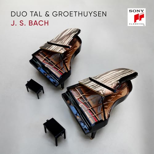 TAL & GROETHUYSEN - J.S. BACH: TRANSKRIPTIONEN (CD)