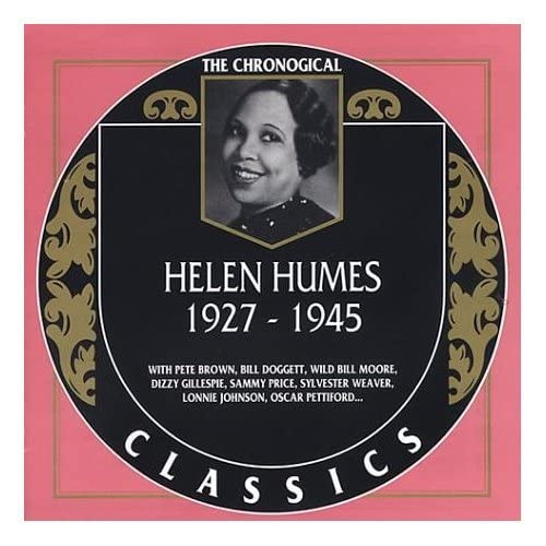 HUMES, HELEN - 1927-1945